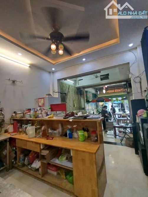 nhà mặt tiền 4 tầng đường số 5 gần chung cư an lộc đường Nguyễn Oanh phường 17 quận gò vấp - 2