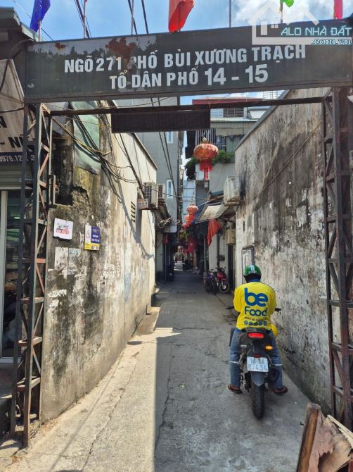 Bán nhà phố Bùi Xương Trạch, 54m2, mặt tiền 5.2m, 2 mặt rõ phân lô giá 4.1tỷ - 2