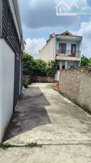 🔥 Bán đất lô góc Mỹ Tranh – Nam Sơn – An Dương, giá chỉ 1,2 tỷ 🔥oto đỗ cửa - 2