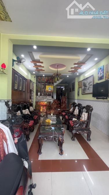 BÁN NHÀ MẶT TIỀN TÂN SƠN NHÌ KHU VIP SẦM UẤT BẬC NHẤT TÂN PHÚ DT 4x17 4 TẤM MỚI GIÁ 12,6TỶ - 2
