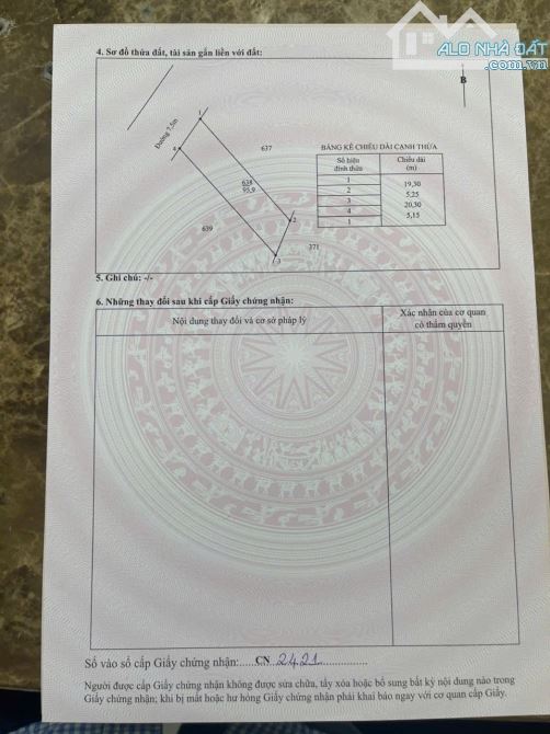 BLOCK THỔ CƯ VỪA RA LÒ – SAU LƯNG ỦY BAN TX.PHONG ĐIỀN – Giá chỉ từ 4xx triệu - 2