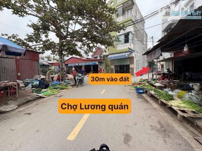 🔥 BÁN ĐẤT CẠNH CHỢ LƯƠNG QUÁN – NAM SƠN, AN DƯƠNG – GIÁ CHỈ 1.5x TỶ 🔥 - 2
