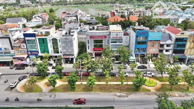 Bán tòa nhà văn phòng mặt tiền Lương Định Của, An Khánh, DT 7x 19m 90tr/tháng giá 69,5 tỷ - 2