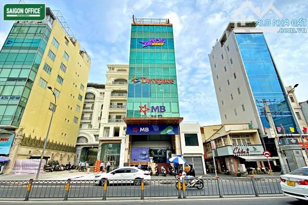 Bán tòa nhà văn phòng Mặt tiền Phan Đăng lưu, Gia Định, DT 8 x 28m. 380tr/tháng GIÁ 109 tỷ - 2