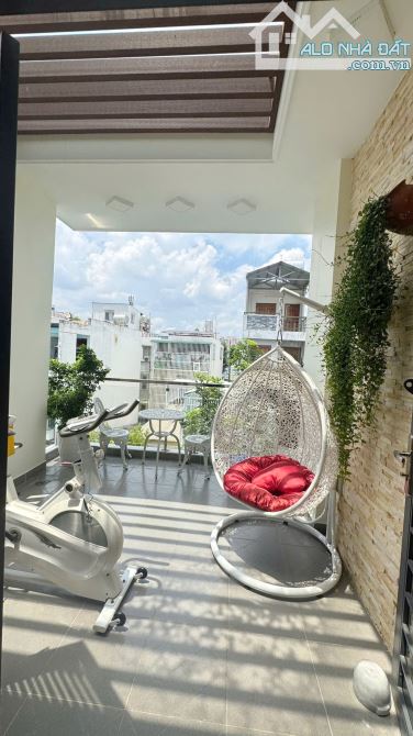 Nhà mới 4 tầng MT đường nội bộ P. Chánh Hưng. Giá 10tỷ 50triệu TL - 2