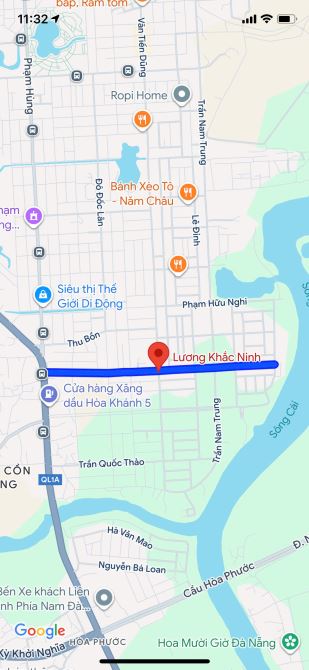 BÁN ĐẤT MẶT TIỀN ĐƯỜNG 7M5 LƯƠNG KHẮC NINH, HOÀ XUÂN, ĐÀ NẴNG - 2