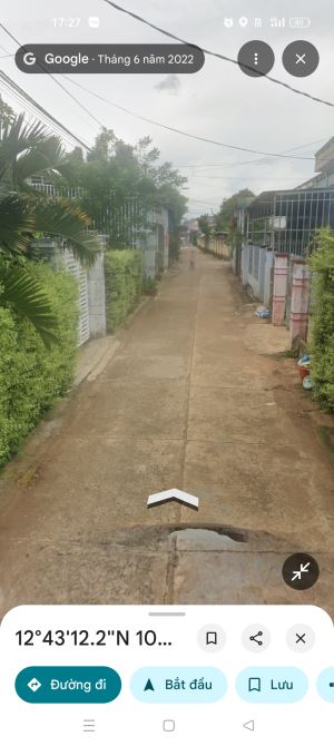 Cần bán lô đất ngay Trường Mầm Non Tân An - 2
