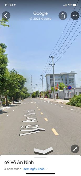 Bán Đất  MT Đường 10m5 Võ An Ninh- Hòa Xuân- Gần Trần Lê, Giá 6,6 tỷ tl - 2