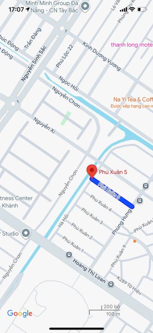 Bán nhà 2 tầng Phú Xuân 5 trung tâm Liên Chiểu, gần biển, giá 6 tỷ 150 tl - 2