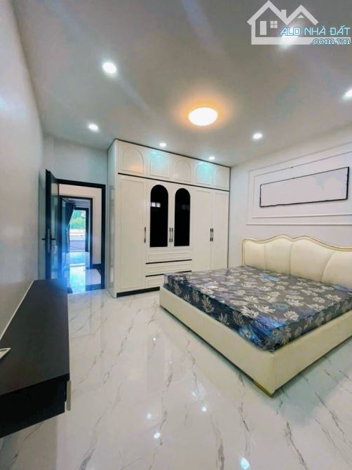 Nhà mới ô tô đổ cửa, 4 tầng, 4x13m, Huỳnh Tấn Phát Nhà Bè, Chỉ 6ty1 - 2