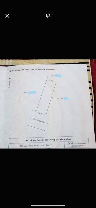 Bán đất mặt Quỳnh Cư, Hồng Bàng 69m2 chỉ hơn 2 tỷ. - 2