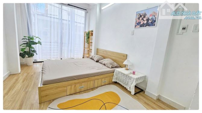 Hẻm ô tô ngay chợ Bà Cờ, QuẬn 3, 3 phòng ngủ, chỉ nhỉnh nhẹ 6 đồng - 2