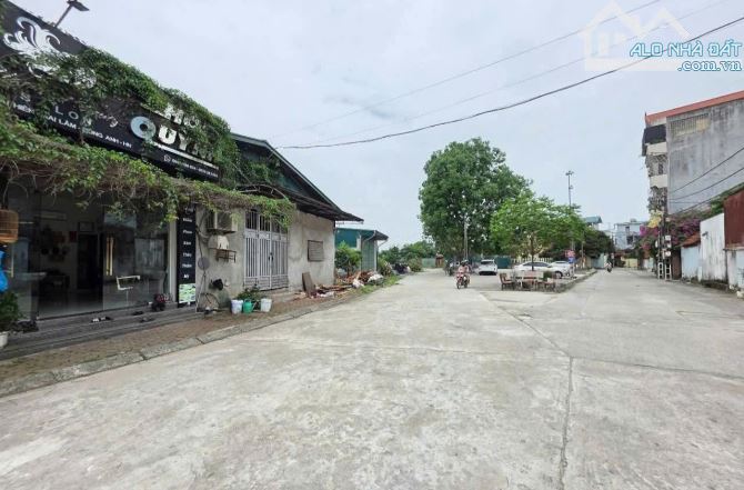 Bán đất đấu giá Mai Lâm,Đông Anh,130m2 10 tỉ, 5p lên Vinhomes triển lãm, cầu Tứ Liên - 2