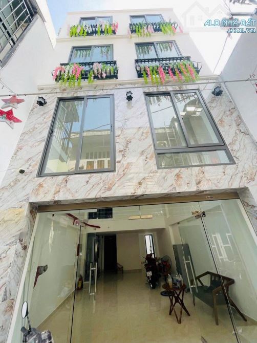 Bán CHDV Đường Lê Văn Sỹ Quận 3.DT:4,8 x17m, NH 6m. 15P CHDV. Giá 21 Tỷ - 2