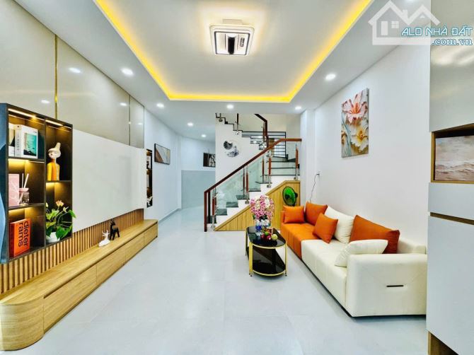 🏠Nhà Quang Trung Phường 11 💎 Full Nội Thất💎4x11 1 Lầu 2PN 2 WC💵4,6 Tỷ - 2
