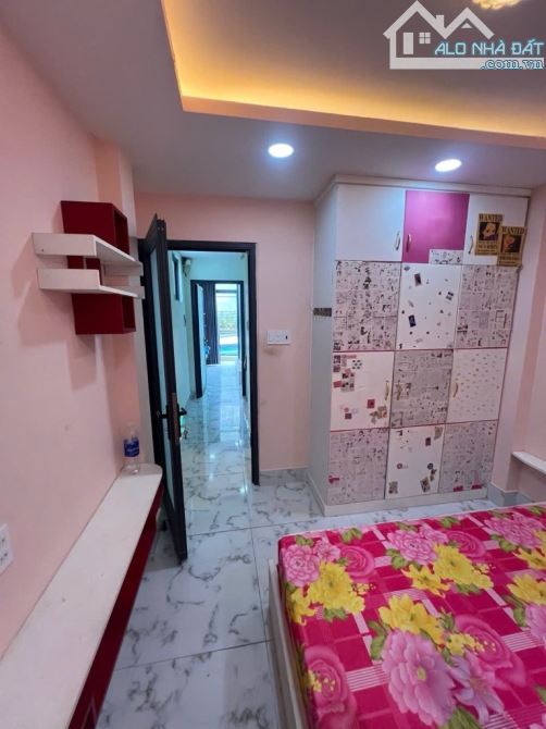 🔥🔥 HỒ THỊ KỶ, QUẬN 10, 33M2, 5 TẦNG, 5 PN HẺM 4M. GIÁ: 8,28 TỶ🌹🌹 - 2