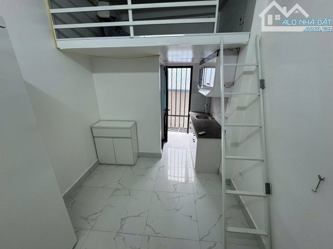 Cho Thuê CCMN Ngõ 322 Mỹ Đình Nam Từ Liêm 25m2 Gác Xép Ban Công Cửa Sổ Thang Máy Gần Chợ - 2