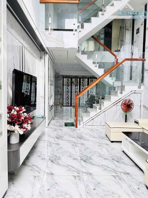 BÁN NHÀ SỔ HỒNG RIÊNG SÁT MT ĐƯỜNG TX47- PHƯỜNG THẠNH XUÂN-Q12-53M² -5 TẦNG- HẺM 8M - 2