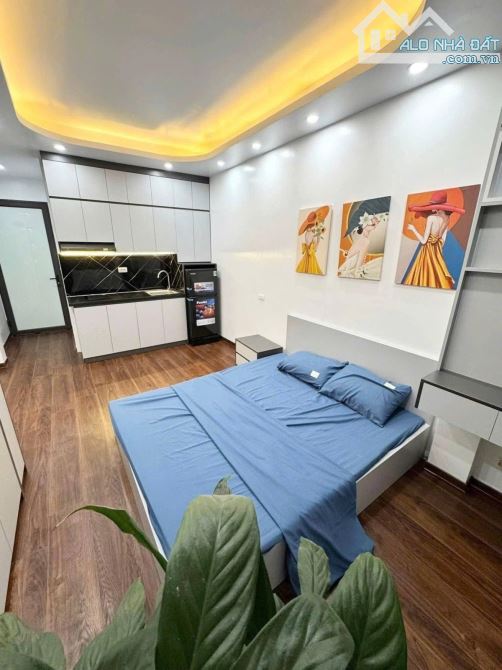 BÁN CCMN MIẾU ĐẦM, NAM TỪ LIÊM, THANG MÁY, MỚI ĐẸP Ở NGAY 81M2, 7 TẦNG, MT 5.1M, 19.9 TỶ. - 2
