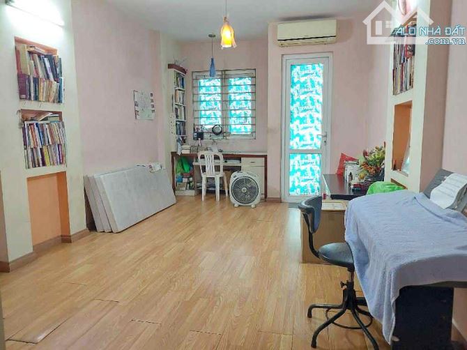 MẶT PHỐ ĐÊ LA THÀNH, DT 35M2, Ô TÔ, KINH DOANH, SÁT Ô CHỢ DỪA, 4TẦNG, GIÁ 12.xTỶ. - 2