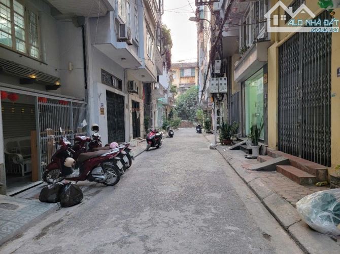 HOÀNG QUỐC VIỆT CẦU GIẤY 45m 4 TẦNG MT 4m 14.5 TỶ PHÂN LÔ Ô TÔ KINH DOANH - 2