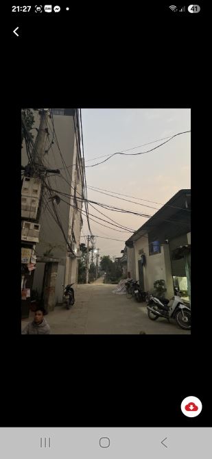 Chủ nhà cần bán đất bắc lãm dt 50m2 vị trí đẹp đường  ngõ rộng 4m gàn ngã tư gàn chợ rất - 2