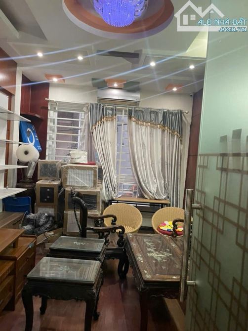 NGUYỄN KHANG YÊN HÒA CẦU GIẤY 60m 6 TẦNG MẶT TIỀN 4m 15 TỶ PHÂN LÔ OTO TRÁNH KINH DOANH - 2