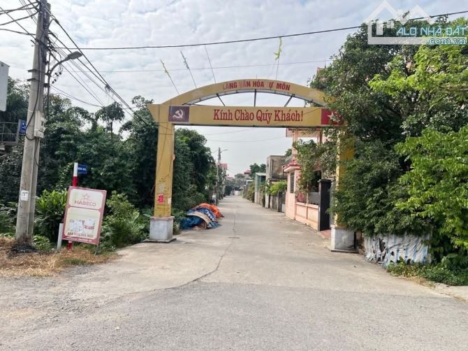 ĐẤT ĐẸP DƯƠNG QUANG_GIA LÂM :ÔTÔ 7 CHỖ VÀO ĐẤT_ THÔNG SỐ VÀNG_ĐƯỜNG THÔNG_DT 120M_GIÁ 6tỷ7 - 2