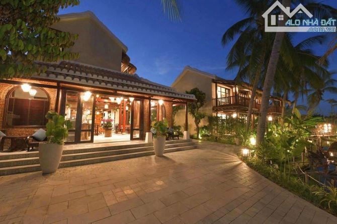 Cần bán resort chuẩn 5* tại Hội An, dt hơn 8000mv - doanh thu khủng 15/16 tỷ/ năm. - 2