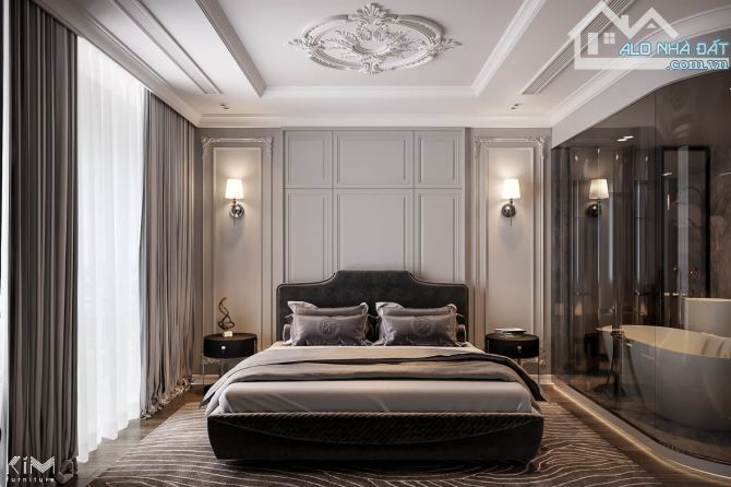 cần bán căn hộ The Nine 3PN, 131.5m2. Tầng cao. View toàn thành phố. Full đồ. Giá đầu tư - 2