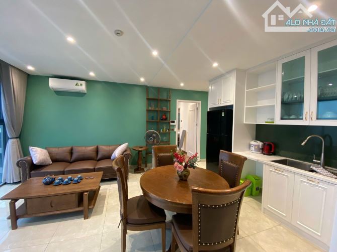 Bán căn hộ cao cấp The Minato CT2 đường võ nguyên giáp - DT 80m - 2 phòng ngủ lớn full nội - 2