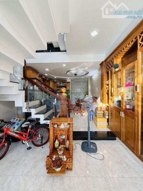 Nguyễn Duy Cung - Gò Vấp - 56m2 - 5 Tầng - 7.4 tỷ - Hẻm Ô tô - Hoàn công - SHR - 2