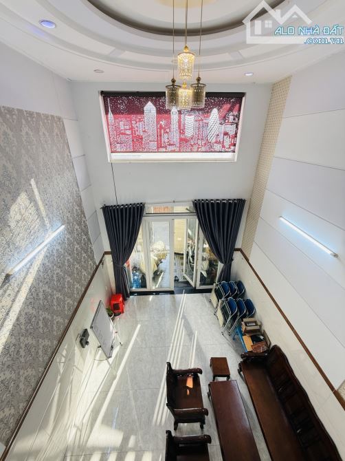 Nguyễn Duy Cung - Gò Vấp - 56m2 - 5 Tầng - 7.4 tỷ - Hẻm Ô tô - Hoàn công - SHR - 5