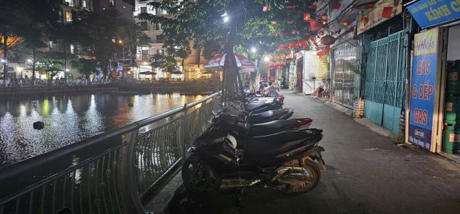 Bán đất trần duy hưng, mặt ngõ thông ô tô, kinh doanh, view hồ thoáng vĩnh viễn, sổ đẹp - 2