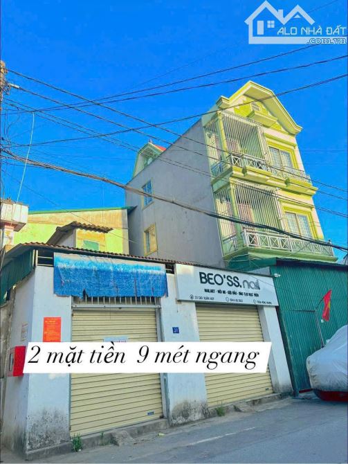 Bán đất 82m2 có Ốt cho thuê, mặt tiền 9m đường Cao Xuân Huy, TP Vinh - 2