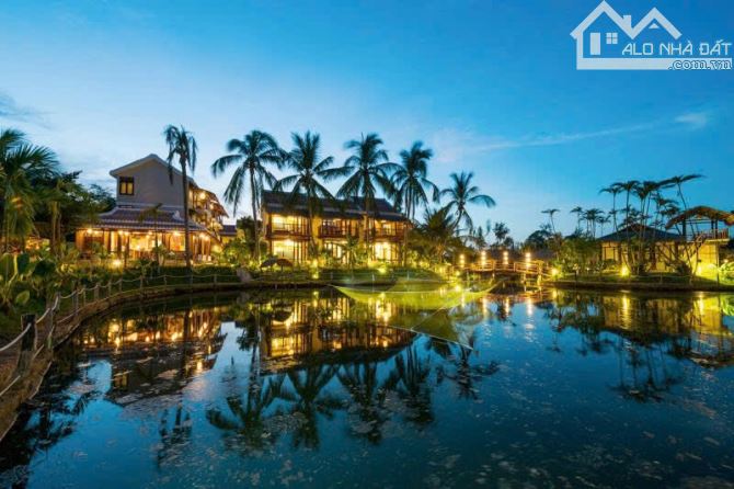 Resort 4 sao tại Hội An, vị trí sát gần khu du lịch Rừng Dừa Bảy Mẫu - 2