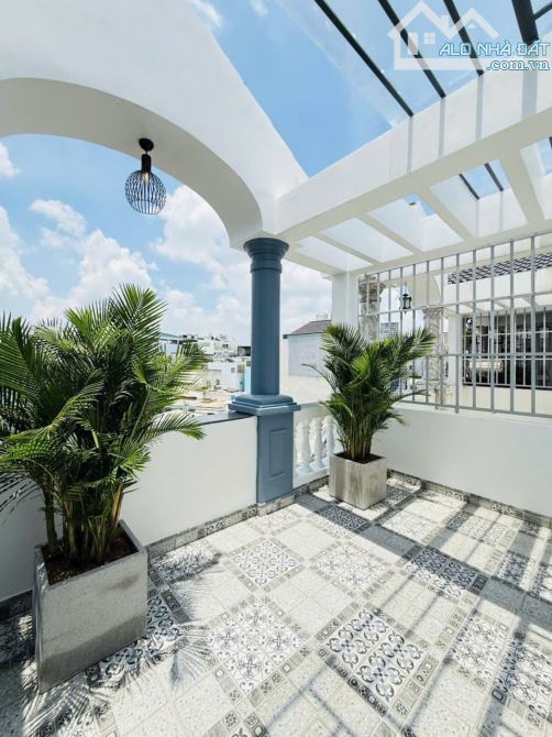 Bán nhà hẻm 5m khu đồng bộ đường Phạm Văn Chiêu, P.14, 4,2 x 13, 4 lầu, 4PN giá 7.55 tỷ tl - 24