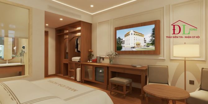 Bán KS trung tâm Đà Lạt, 2 mặt tiền Phan Như Thạch, 10 tầng, 93 phòng KD, giá 350 tỷ #4840 - 24