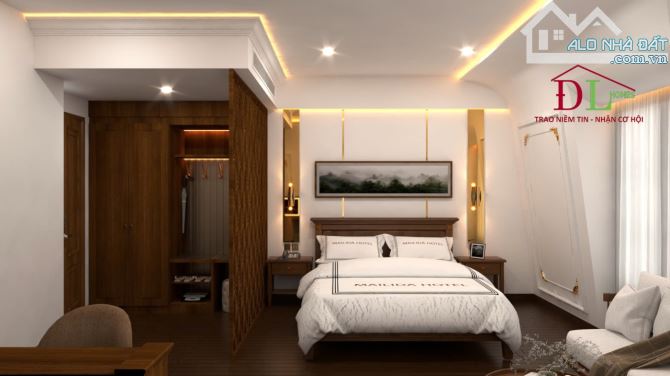 Bán KS trung tâm Đà Lạt, 2 mặt tiền Phan Như Thạch, 10 tầng, 93 phòng KD, giá 350 tỷ #4840 - 25