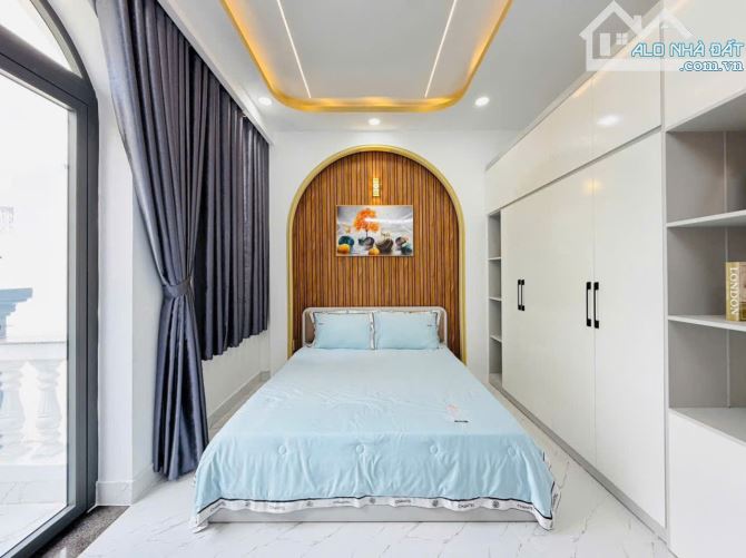 Bán nhà hẻm 5m khu đồng bộ đường Phạm Văn Chiêu, P.14, 4,2 x 13, 4 lầu, 4PN giá 7.55 tỷ tl - 26