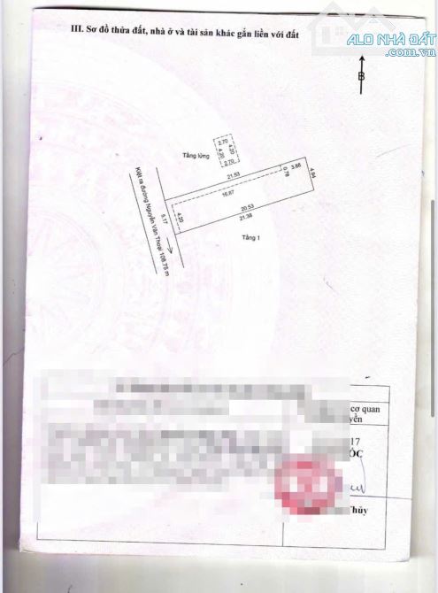 MẶT TIỀN 10M NỞ HẬU cặp đất đẹp K227 NGUYỄN VĂN THOẠI hiếm hoi SÓT LẠI - 3