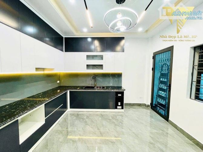 Bán nhà Nguyễn Công Hòa, An Biên , Lê Chân. 4,68 tỷ, 4 tầng , 46m. - 3
