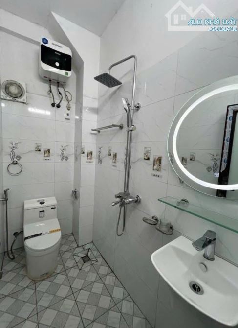 B.A.N NHÀ TRẦN PHÚ DÂN XÂY  👉 NGÕ ÔTÔ 👉NHÀ MỚI 👉Ở LUÔN 👉 TẶNG NỘI THẤT 👉 7.95T.Ỷ - 3