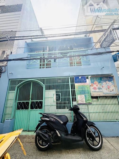 SIÊU PHẨM XÓM ĐẠO KINH DOANH NHỎ HẺM ĐẸP 4 MÉT THÔNG THẲNG TỨ TUNG CẤP PHÉP XÂY ĐC 5 TẦNG - 3