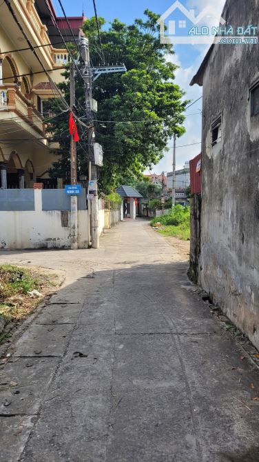 Bán đất Ninh Xá, Ninh Sở _43m2_ ngõ ô tô 7 chỗ _ 3.65 tỷ - 3