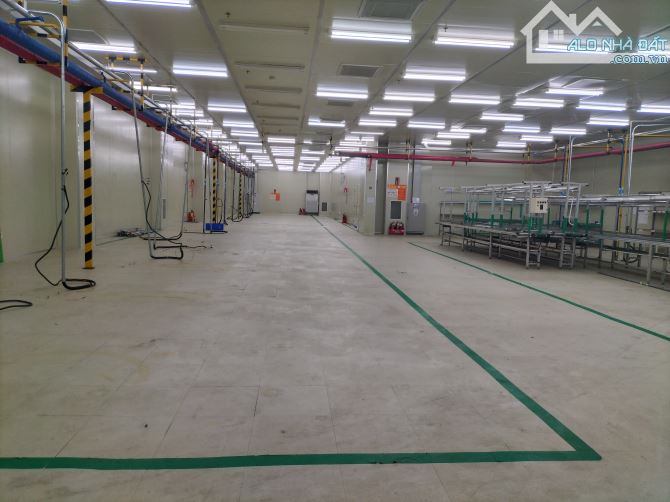 CHO THUÊ NHÀ XƯỞNG 1.700M2 TRONG KCN QUẾ VÕ 1 BẮC NINH. ĐẦY ĐỦ PCCC, ĐIỀU HOÀ, TRẦN VÁCH - 3