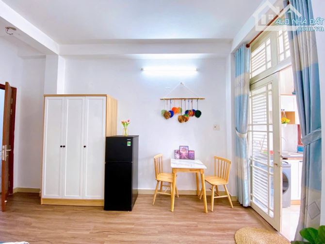 Studio Ban Công Máy Giặt Riêng Tách Bếp Siêu Thoáng Giáp Gò Vấp, Phú Nhuận - 3