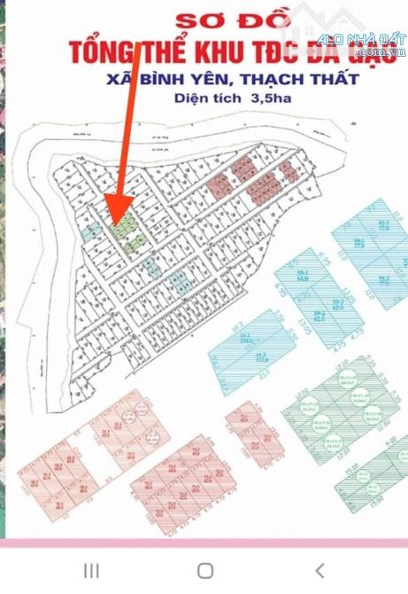 CHÍNH CHỦ GỬI BÁN  ĐẤT GIÃN DÂN ĐÀ GẠO LINH SƠN LÕI CNC HÒA LẠC - 3