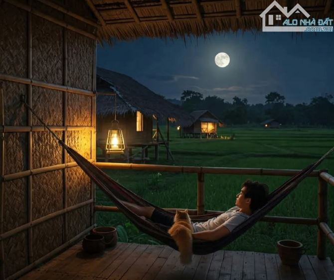 2643m2 vườn 2 mặt tiền kênh 3 lớn .tân thành Thủ Thừa 570tr/1000 giá rẻ nhất thị trường - 3