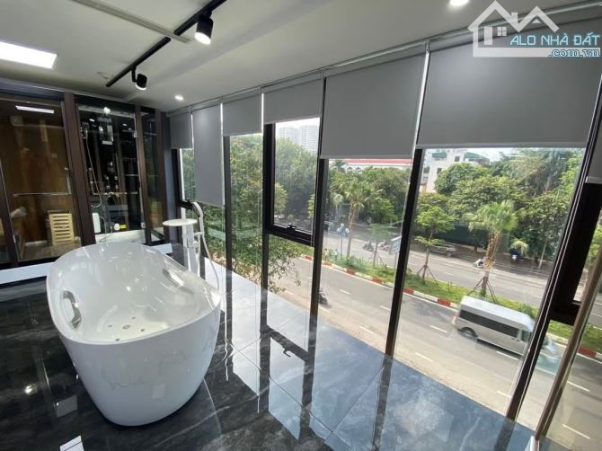 TÒA MẶT PHỐ, HOÀNG QUỐC VIỆT, CẦU GIẤY-VỈA HÈ- KD-Ô TÔ:295M X9T, MT 8M, GIÁ 250 TỶ - 3